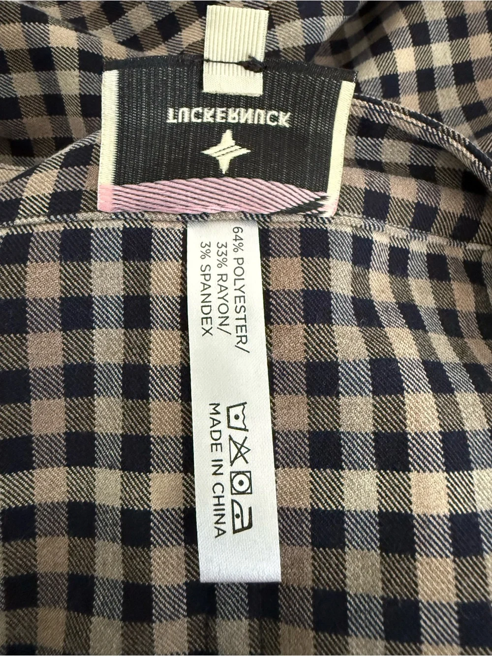 NWT Tuckernuck English Check Phoebe Riding Skirt Size 6 - Picture 13 of 14